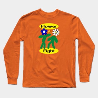 Flower Fight Long Sleeve T-Shirt